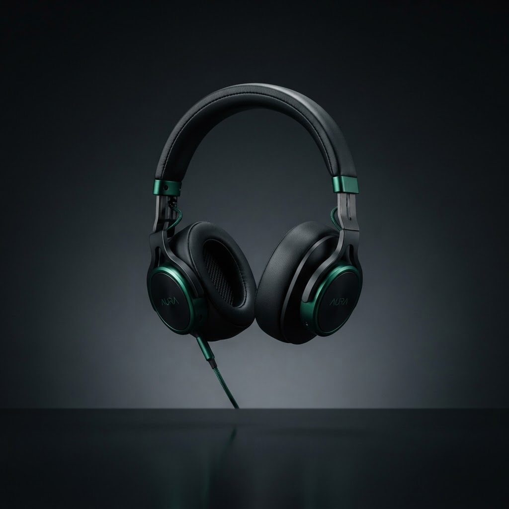 Wireless Studio Headphones